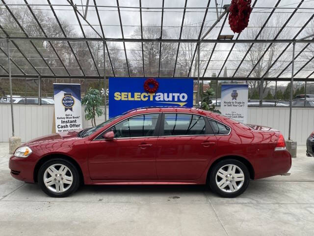 2014 Chevrolet Impala Limited LT Fleet