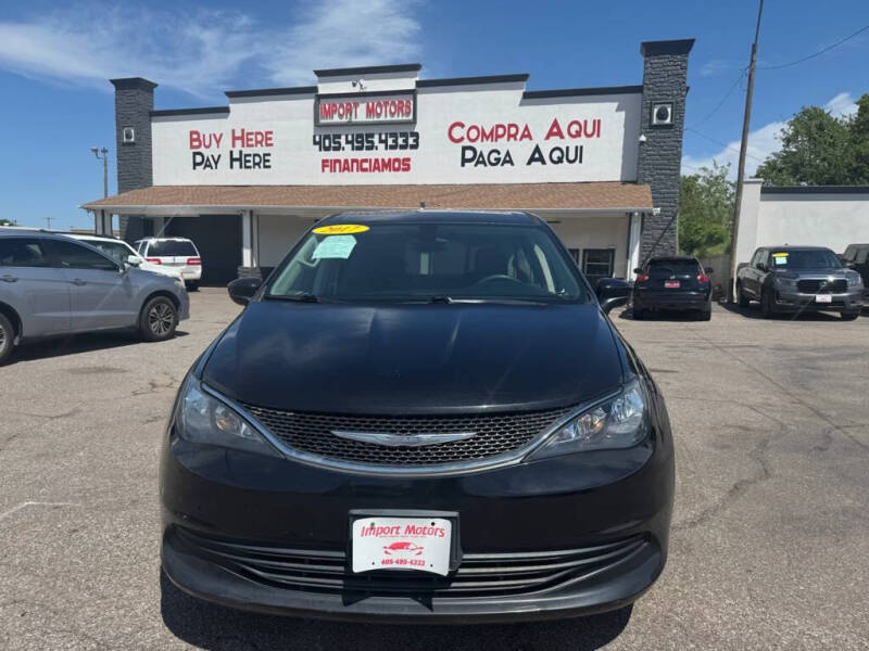 2017 Chrysler Pacifica LX