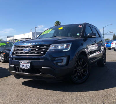 2017 Ford Explorer for sale at Lugo Auto Group in Sacramento CA