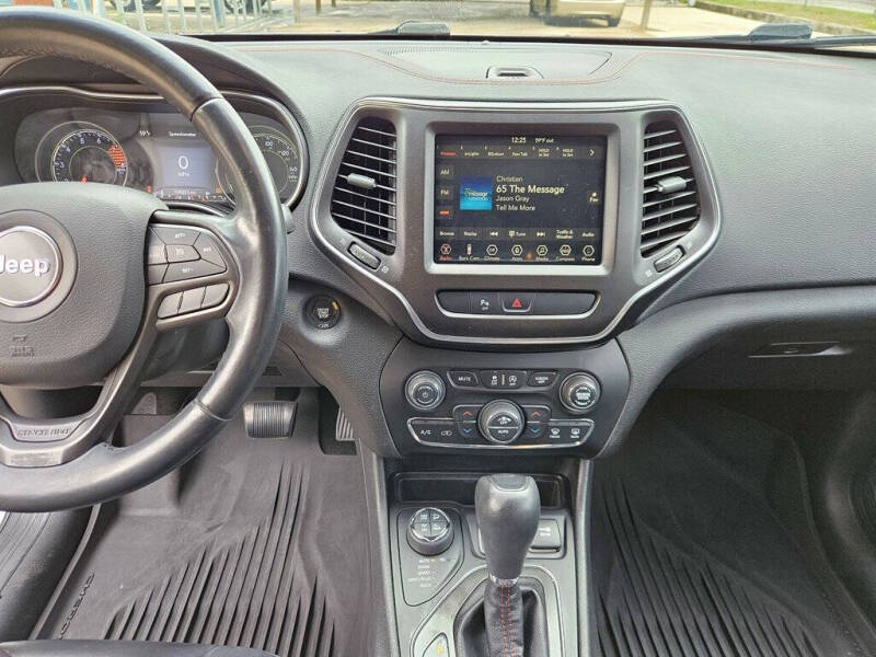 2019 Jeep Cherokee Trailhawk