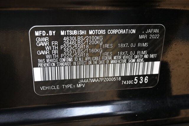 2023 Mitsubishi Eclipse Cross SE