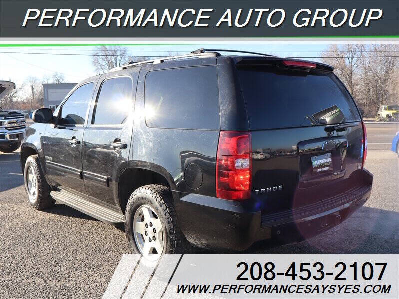 2012 Chevrolet Tahoe LT