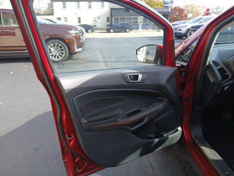 2019 Ford EcoSport SE