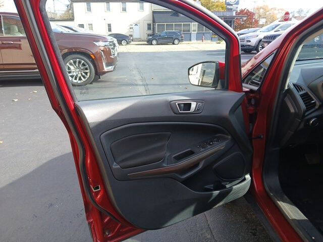 2019 Ford EcoSport SE