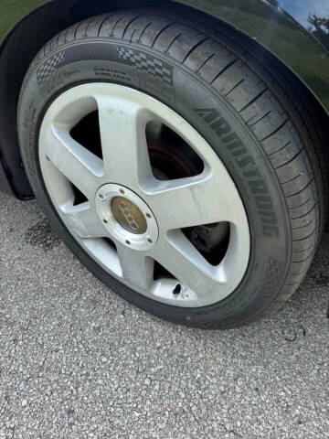 2001 Audi TT 180hp