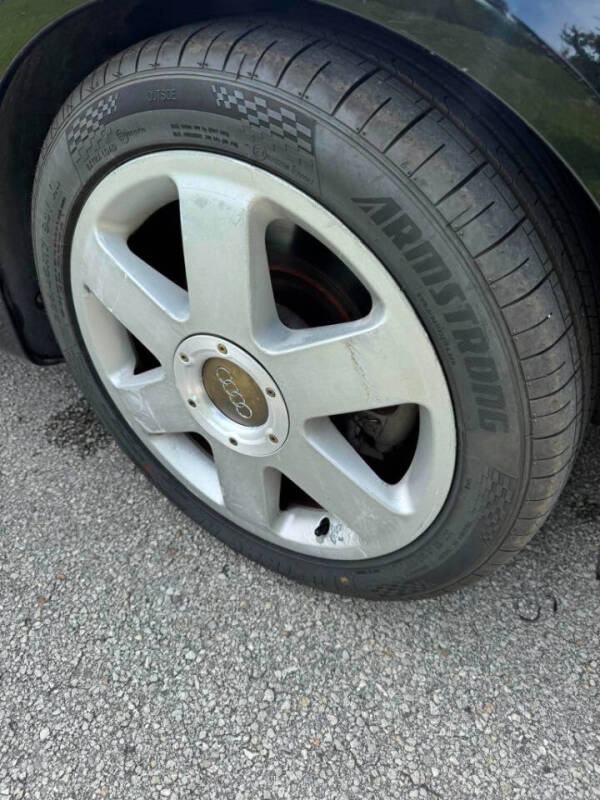 2001 Audi TT 180hp