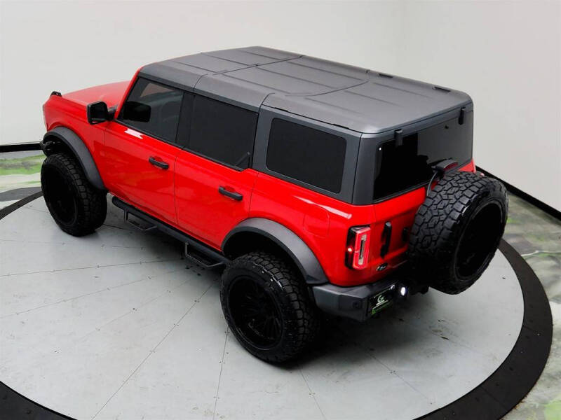 2022 Ford Bronco Wildtrak Advanced