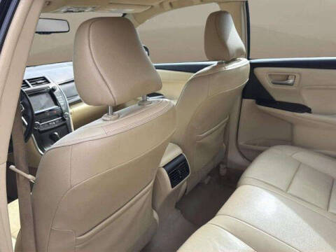 2017 Toyota Camry XLE