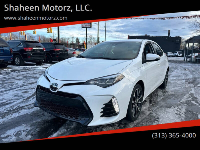 2019 Toyota Corolla for sale at Shaheen Motorz, LLC. in Detroit MI