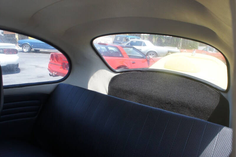 1973 Volkswagen Beetle