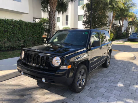 2015 Jeep Patriot for sale at CARSTRADA in Hollywood FL
