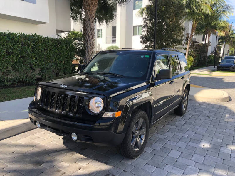 2015 Jeep Patriot for sale at CARSTRADA in Hollywood FL