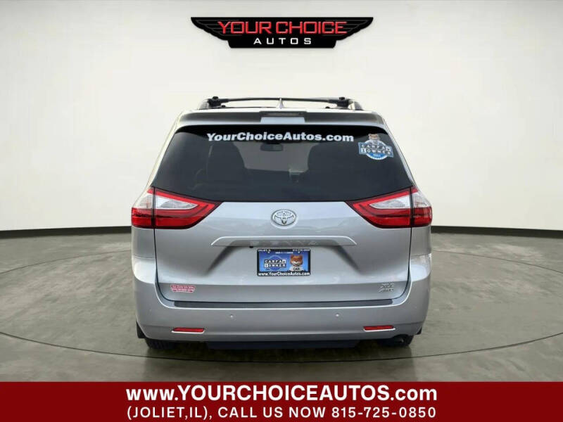 2019 Toyota Sienna XLE 7-Passenger