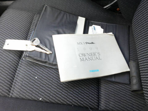 1999 Mazda MX-5 Miata