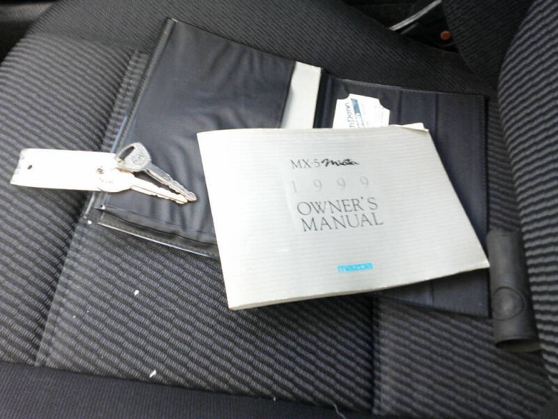 1999 Mazda MX-5 Miata