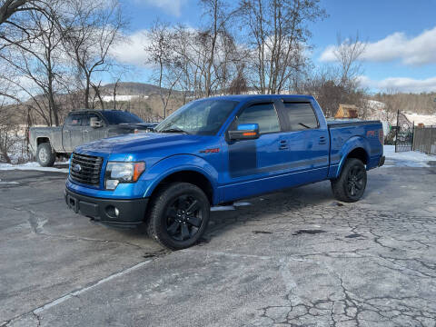 2012 Ford F-150 for sale at AFFORDABLE AUTO SVC & SALES in Bath NY