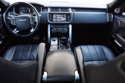 2014 Land Rover Range Rover Supercharged Ebony Edition