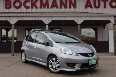 2009 Honda Fit for sale at Bockmann Auto Sales in Saint Paul NE
