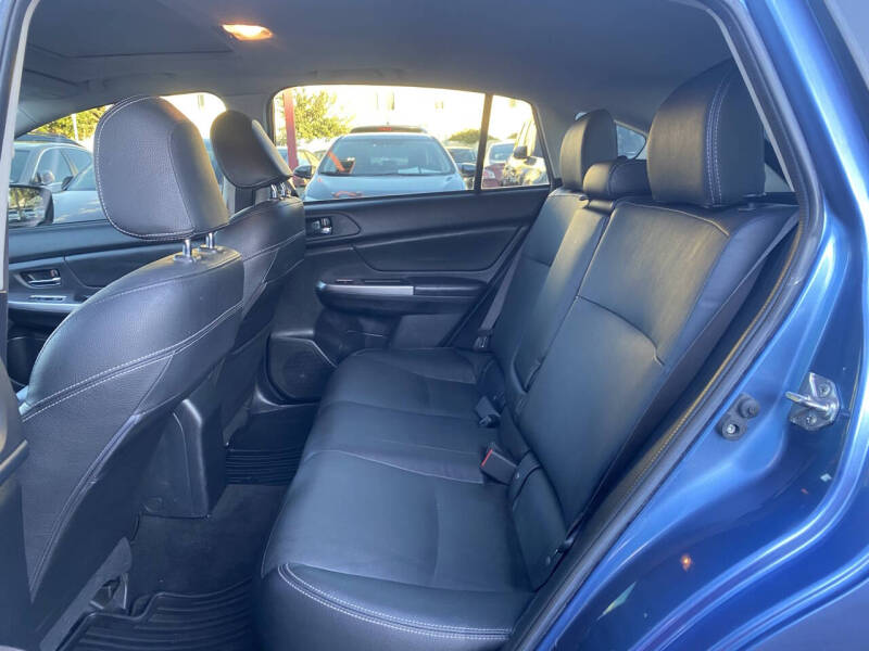 2015 Subaru Impreza 2.0i Sport Limited