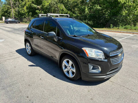 2016 Chevrolet Trax LTZ