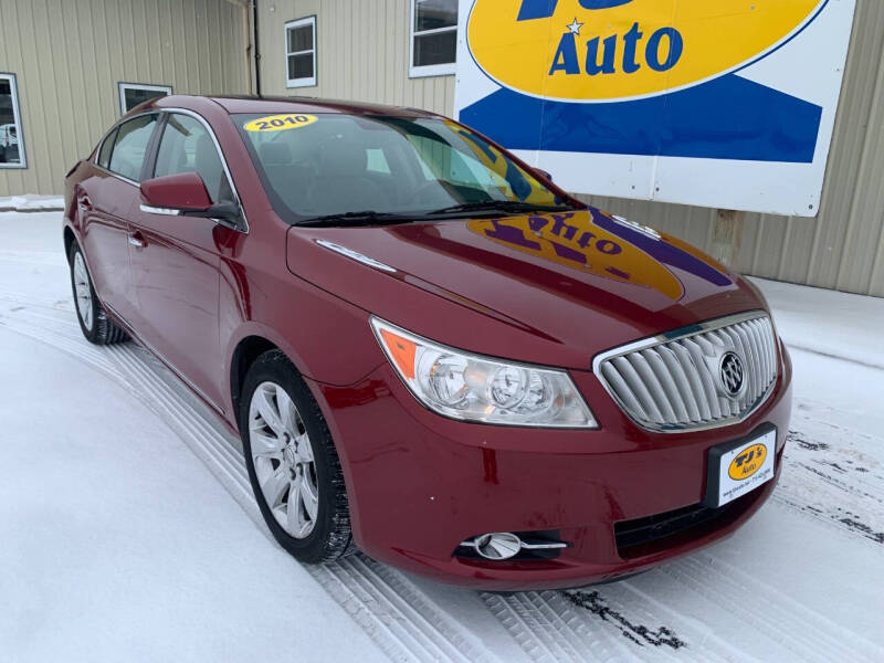 2010 Buick LaCrosse CXS