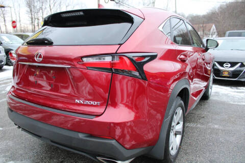 2017 Lexus NX 200t