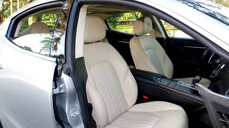 2015 Maserati Ghibli S Q4