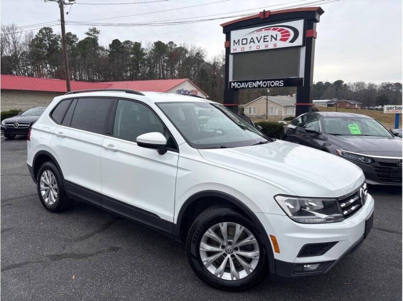 2018 Volkswagen Tiguan 2.0T S 4Motion