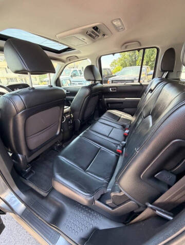 2013 Honda Pilot Touring