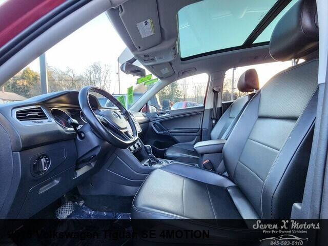 2018 Volkswagen Tiguan