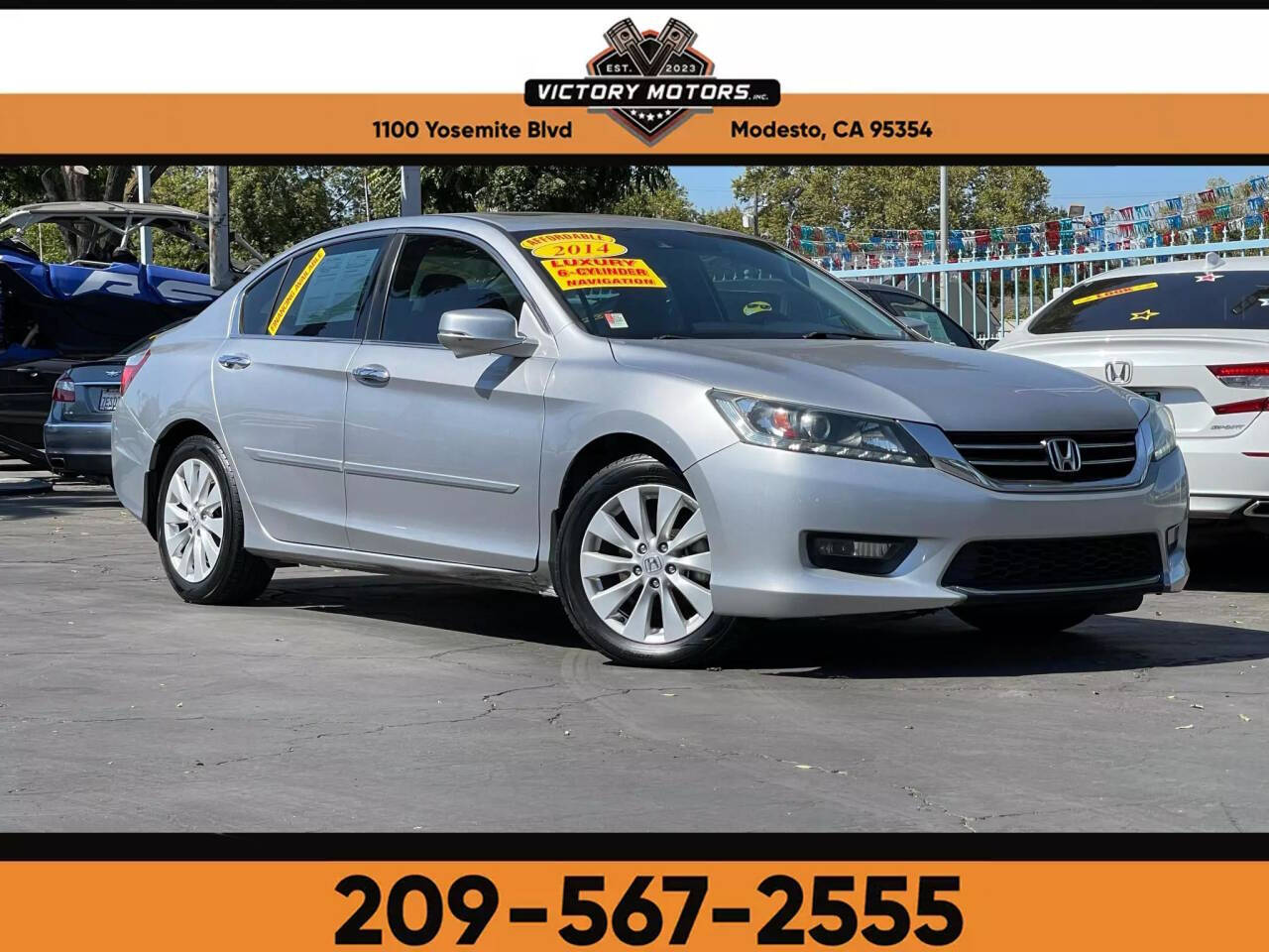 2014 Honda Accord for sale at Victory Motors Inc in Modesto, CA