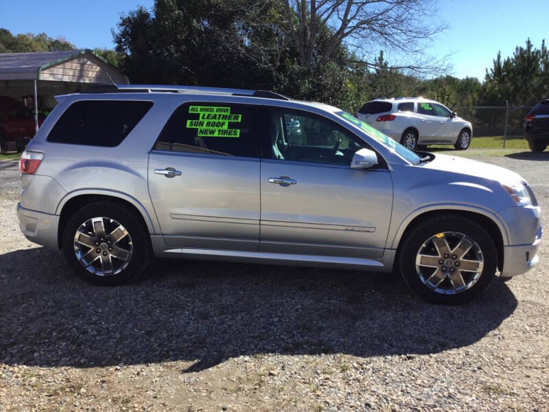 2012 GMC Acadia Denali photo 4