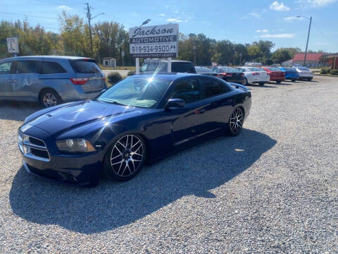 2013 Dodge Charger for sale at Jackson Automotive in Smithfield NC