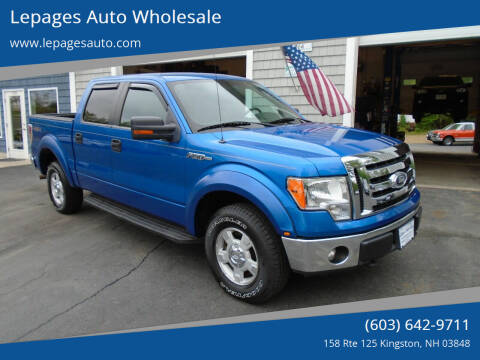 2012 Ford F-150 for sale at Lepages Auto Wholesale in Kingston NH