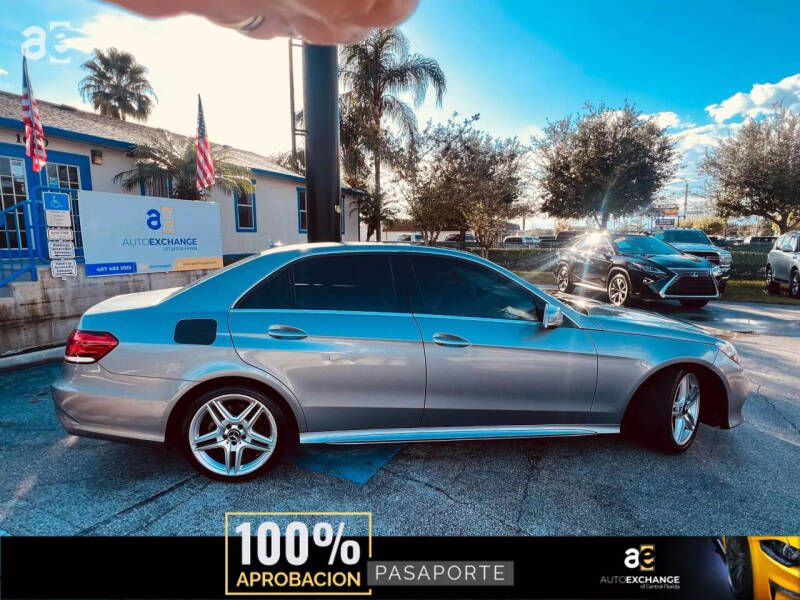 2014 Mercedes-Benz E-Class