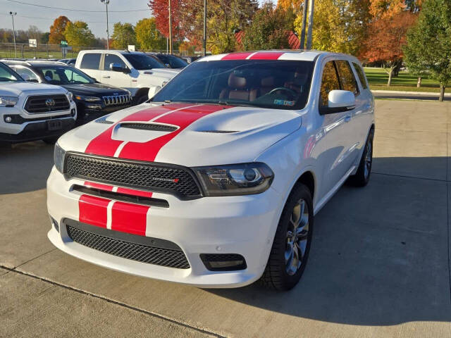 2019 Dodge Durango for sale at Dave Warren Used Car Super Center in Westfield, NY