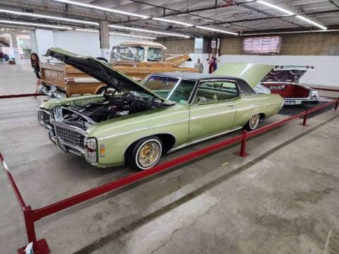 1969 Chevrolet Caprice for sale at Classic Car Deals in Cadillac MI