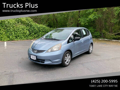 2011 Honda Fit for sale at Trucks Plus in Seattle WA