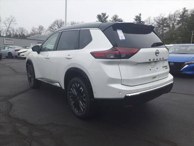 2024 Nissan Rogue Platinum