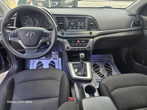2018 Hyundai Elantra SEL