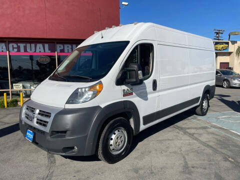 2014 RAM ProMaster Cargo for sale at Sanmiguel Motors in South Gate CA