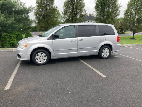 2012 Dodge Grand Caravan for sale at Chris Auto South in Agawam MA