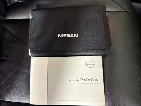 2014 Nissan Armada SV