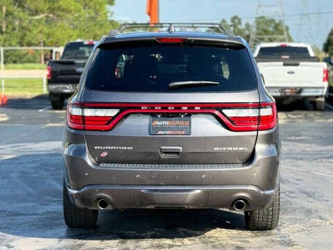 2018 Dodge Durango Citadel Anodized Platinum