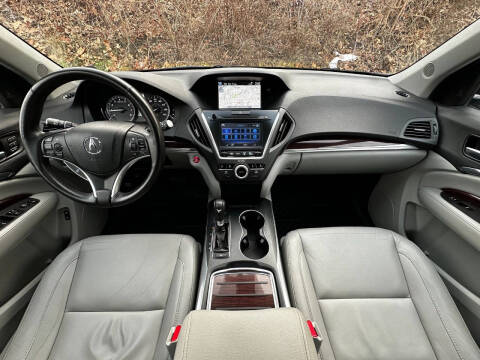 2014 Acura MDX SH-AWD w/Tech