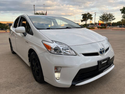 2012 Toyota Prius for sale at AWESOME CARS LLC in Austin TX