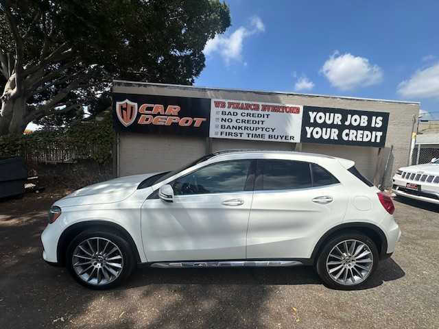 2018 Mercedes-Benz GLA GLA 250