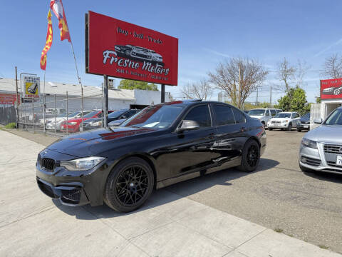 2014 BMW 3 Series for sale at FRESNO MOTORS in Fresno CA