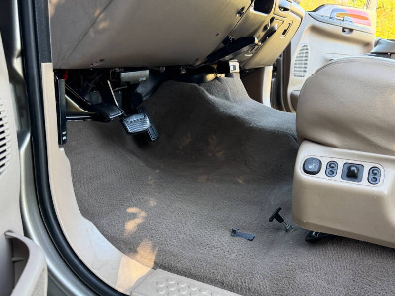 2003 Ford Excursion Limited