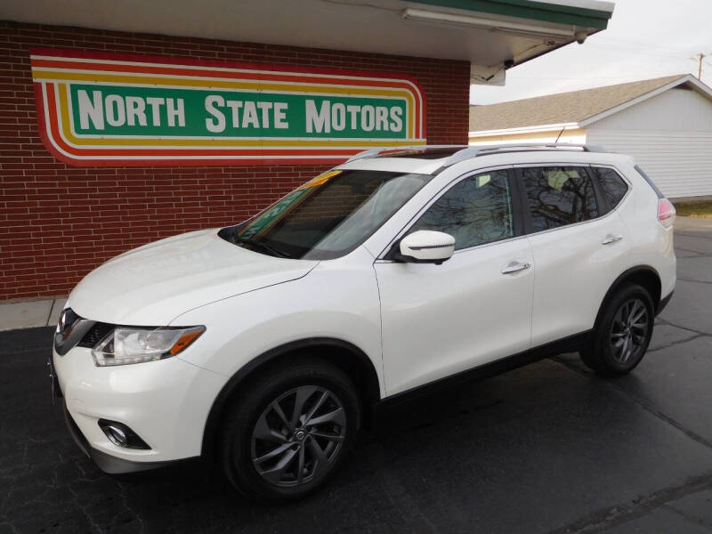 2016 Nissan Rogue for sale at North State Motors in Belvidere IL